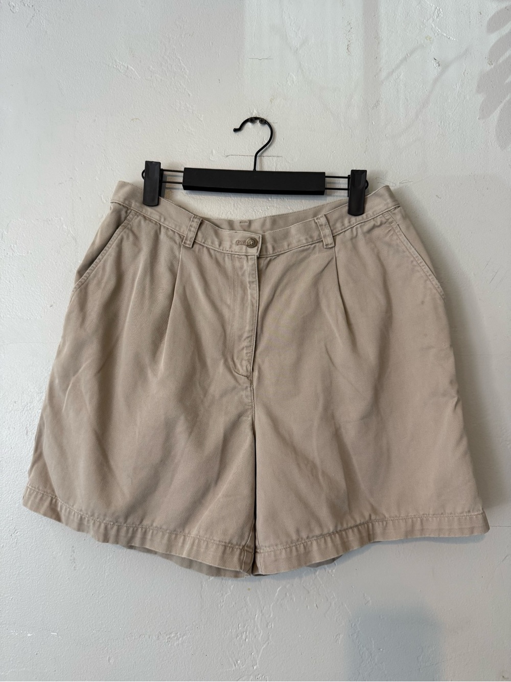 Lauren Ralph Lauren Khaki/Tan Cargo Shorts